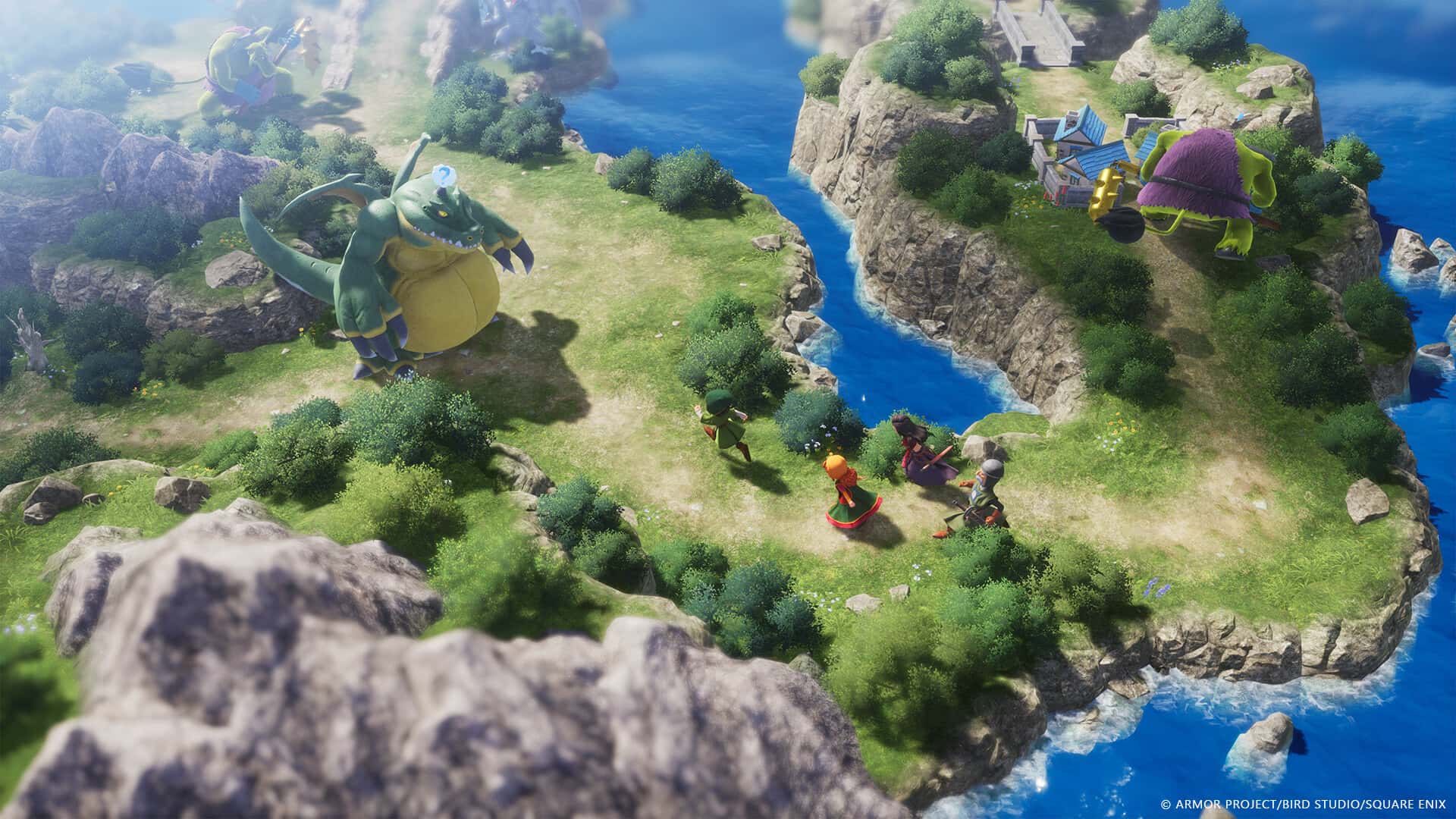 勇者斗恶龙 VII Reimagined 模拟器整合中文版游戏封面